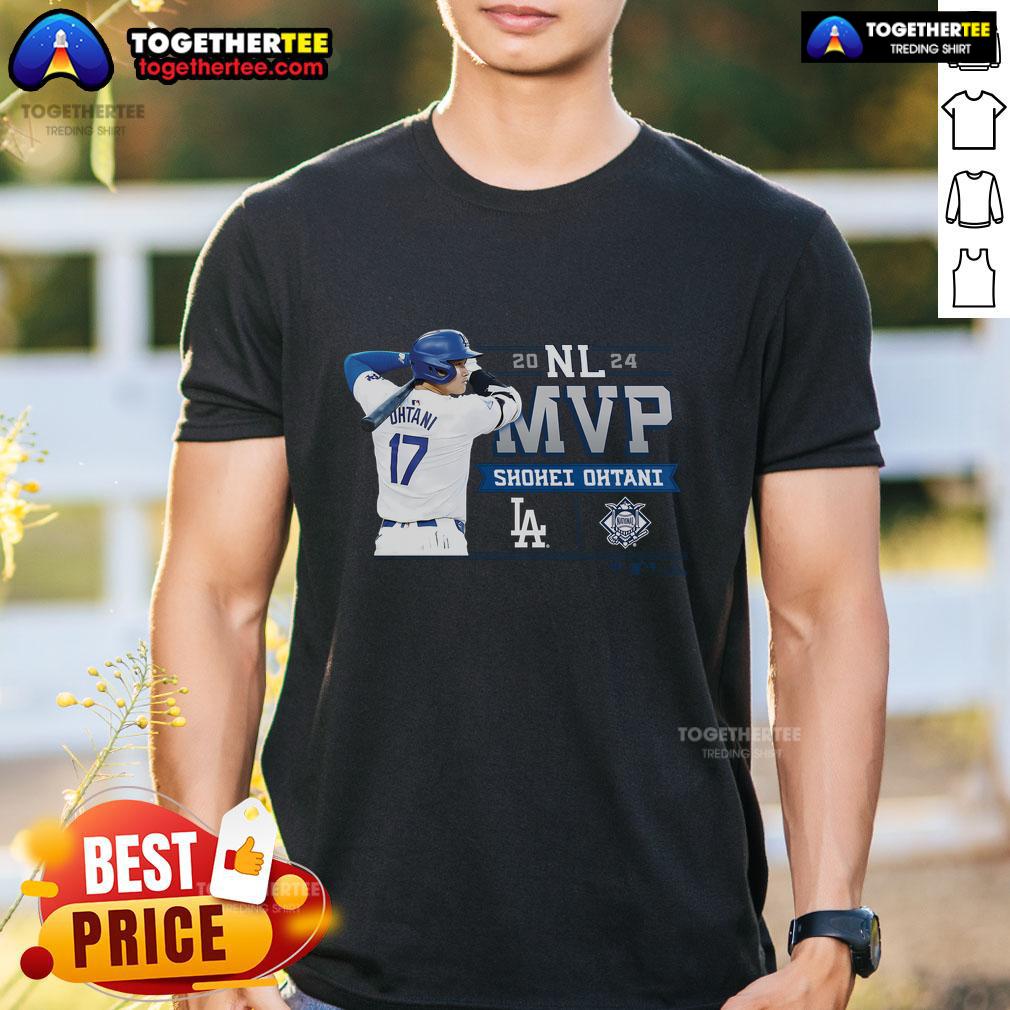 Top Shohei Ohtani Los Angeles Dodgers 2024 National League MVP T-Shirt