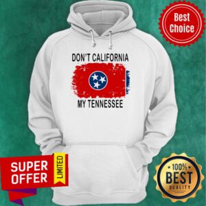 Alternative view of Top Don’t California My Tennessee Flag Shirt
