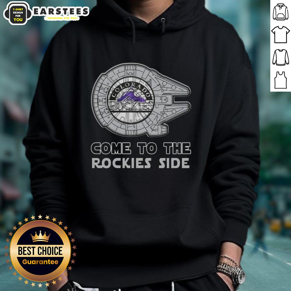 Good Star Wars Come To The Colorado Rockies Side T-Shirt - Image 2