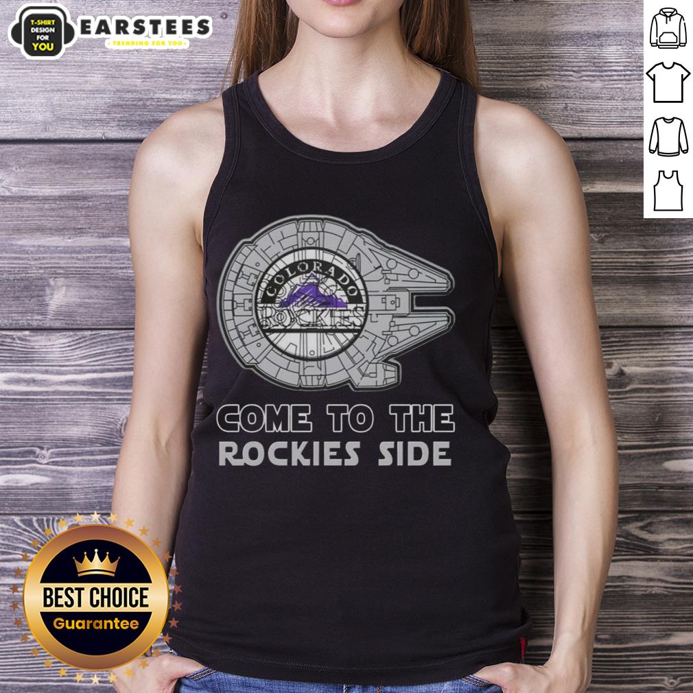Good Star Wars Come To The Colorado Rockies Side T-Shirt - Image 4