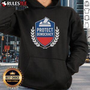 Alternative view of Top Anti Maga Protect Democracy T-Shirt
