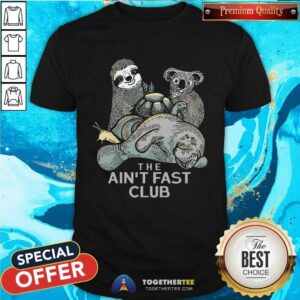 The Ain't Fast Club Men's Classic T-shirt