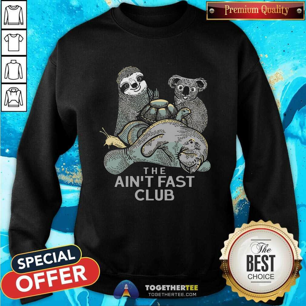 The Ain't Fast Club Men's Classic T-shirt - Image 4