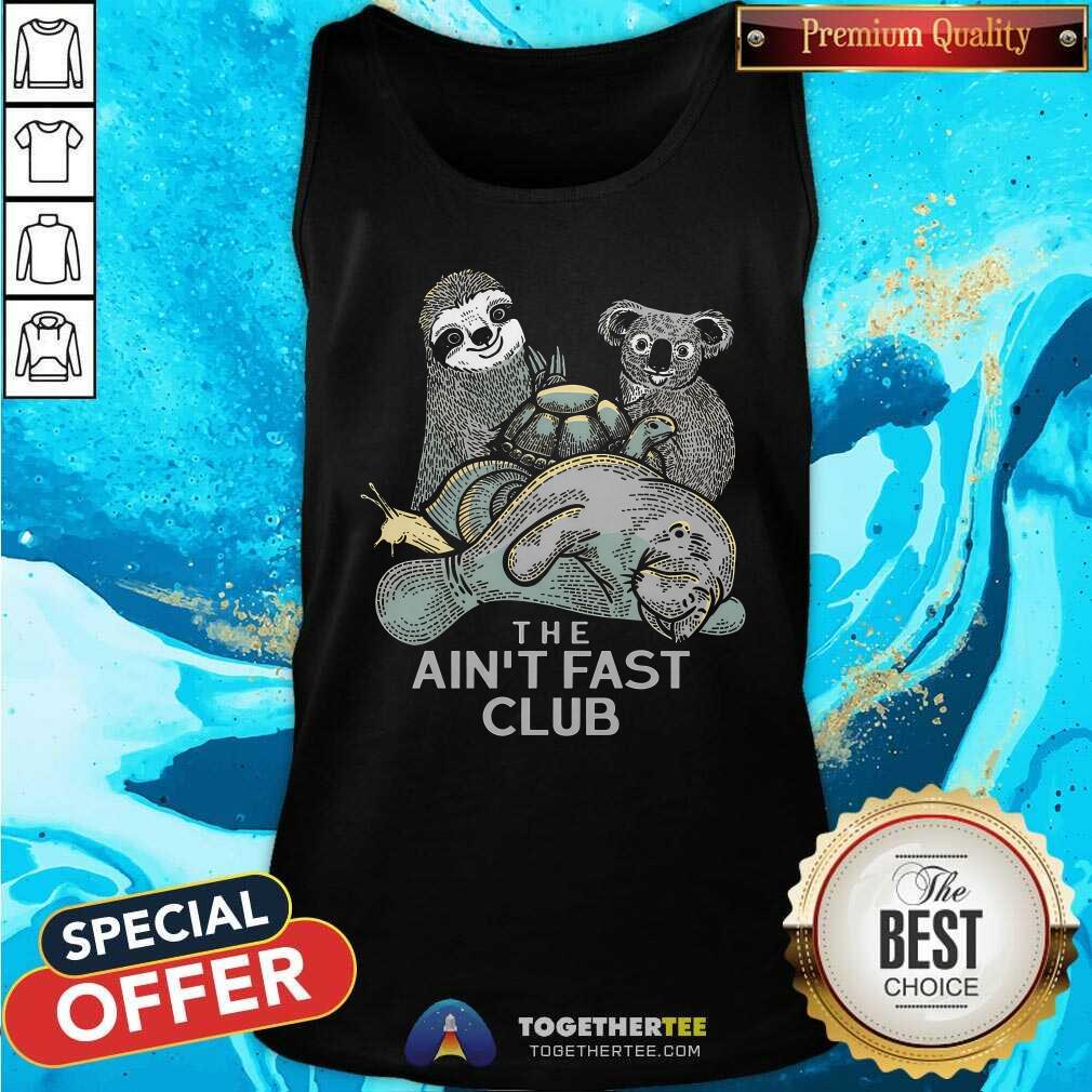 The Ain't Fast Club Men's Classic T-shirt - Image 3