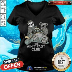 Alternative view of The Ain't Fast Club Men's Classic T-shirt