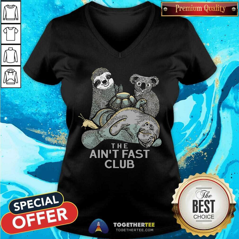 The Ain't Fast Club Men's Classic T-shirt - Image 2