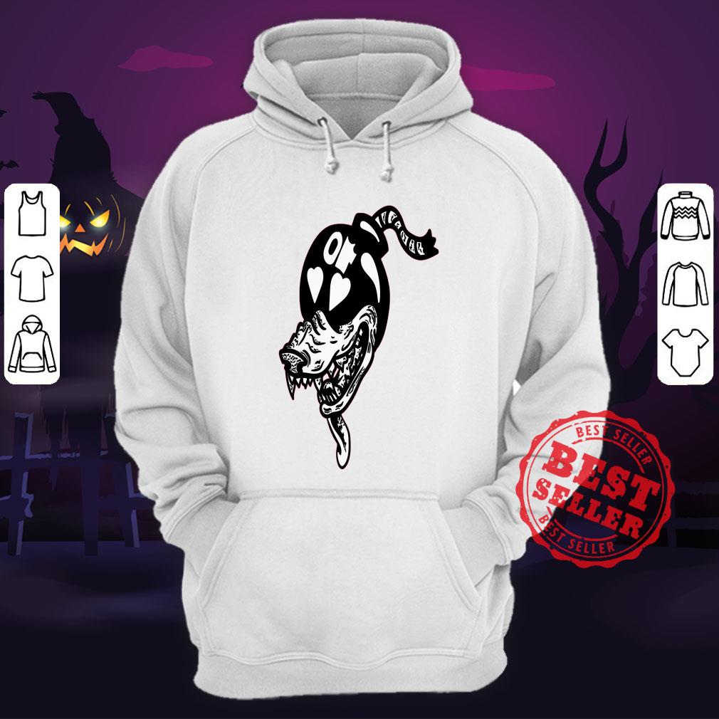 Hell Hound Happy Halloween Day Shirt - Image 3
