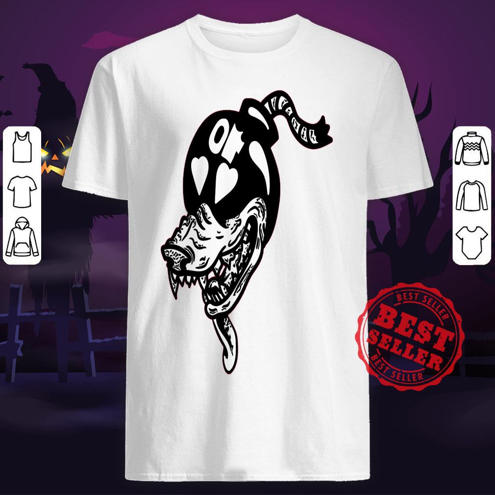 Hell Hound Happy Halloween Day Shirt