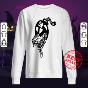 Alternative view of Hell Hound Happy Halloween Day Shirt