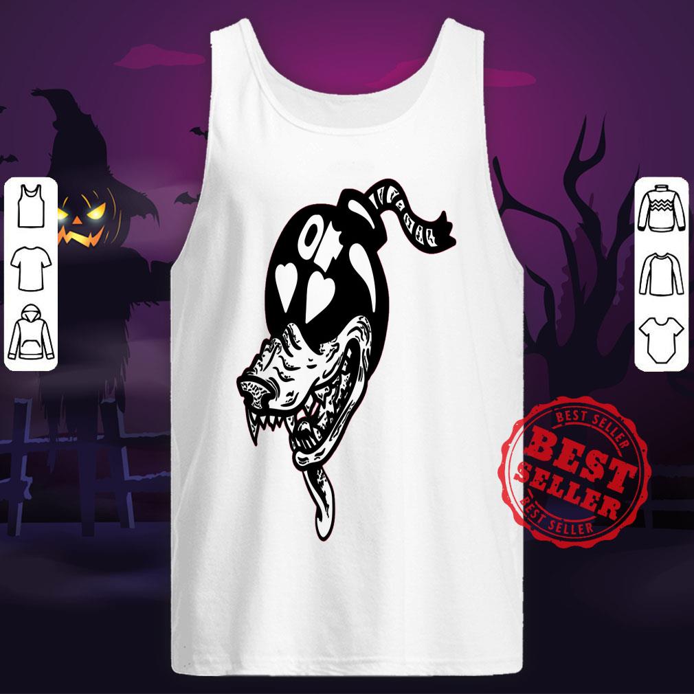 Hell Hound Happy Halloween Day Shirt - Image 5