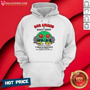 Alternative view of Dos Amigos Body Shop Domestic & Import T-shirt