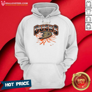Alternative view of Earthquake Anaheim Ducks T-Shirt