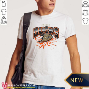 Earthquake Anaheim Ducks T-Shirt