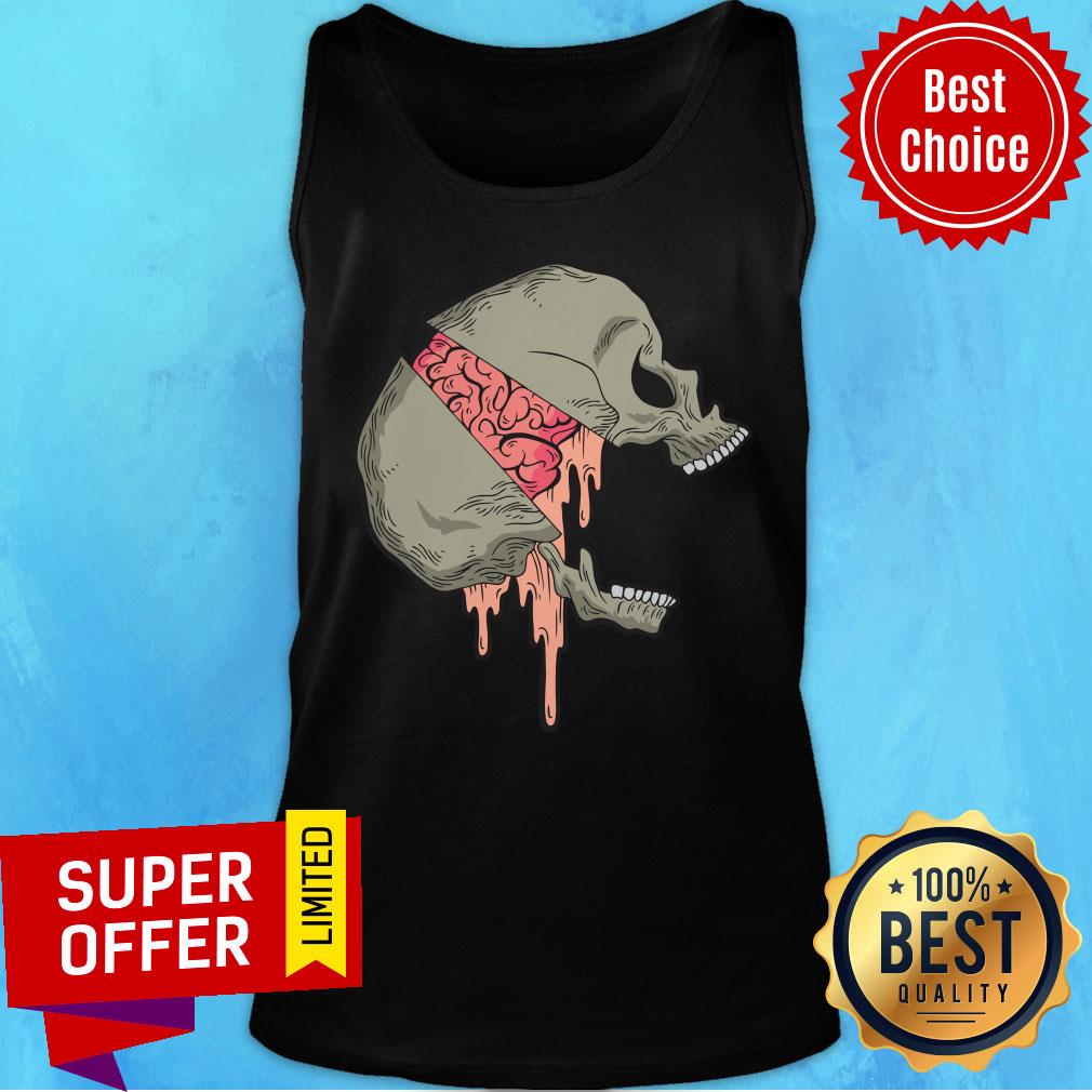 Skull Halloween Day Of The Dead Muertos Shirt - Image 2