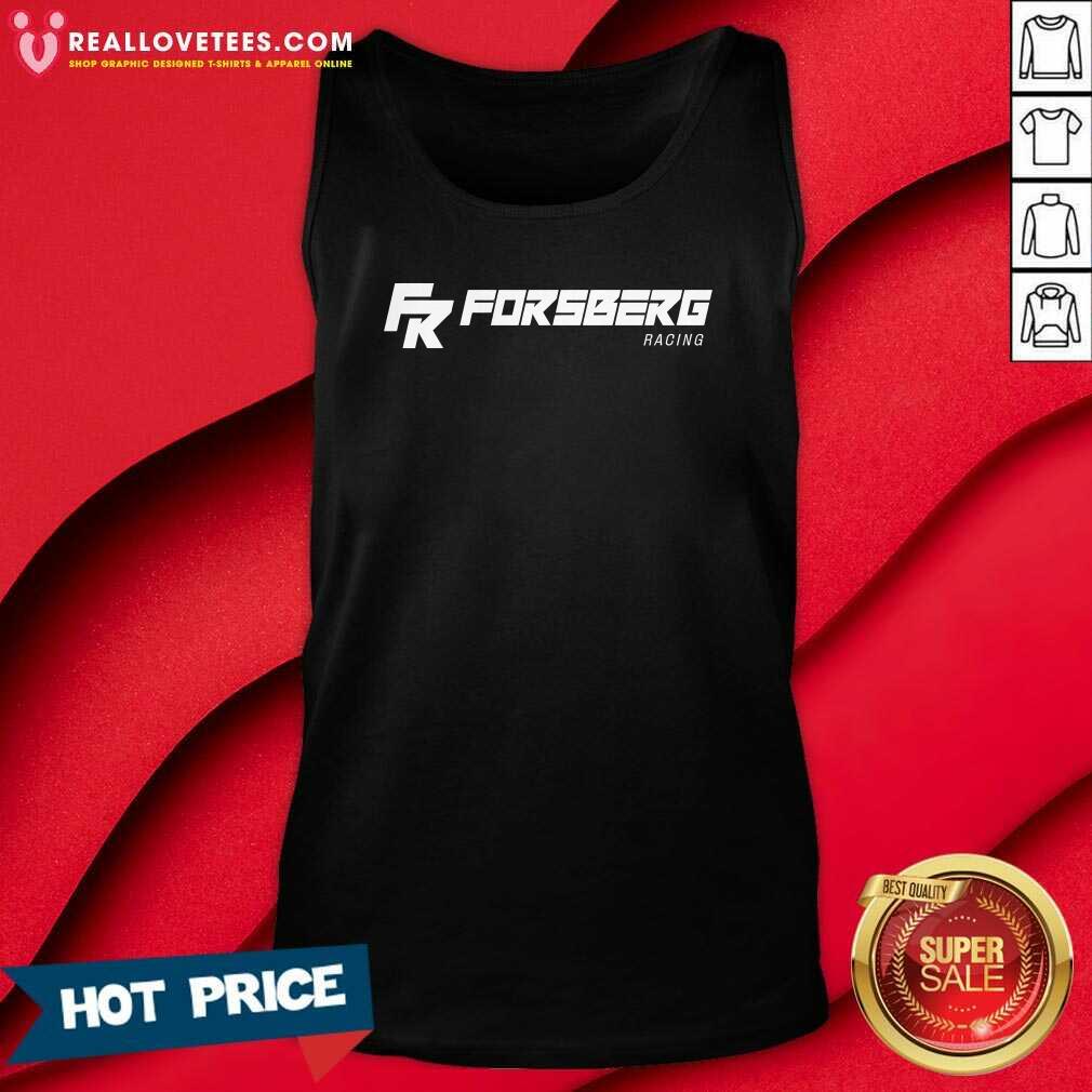 Forsberg Racing FR T-shirt - Image 4