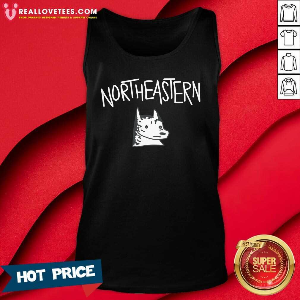 Hoosky Northeastern Classic T-shirt - Image 3