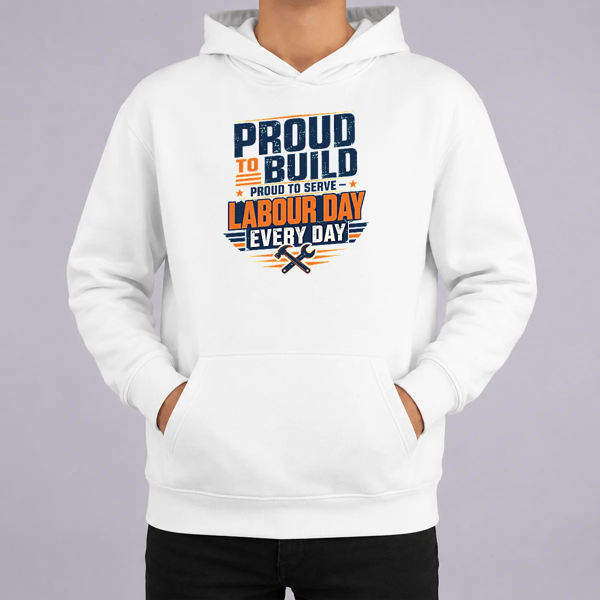 Nice Hot Labour Day Pride Typography For Hardworking Builders Shirt - Image 5