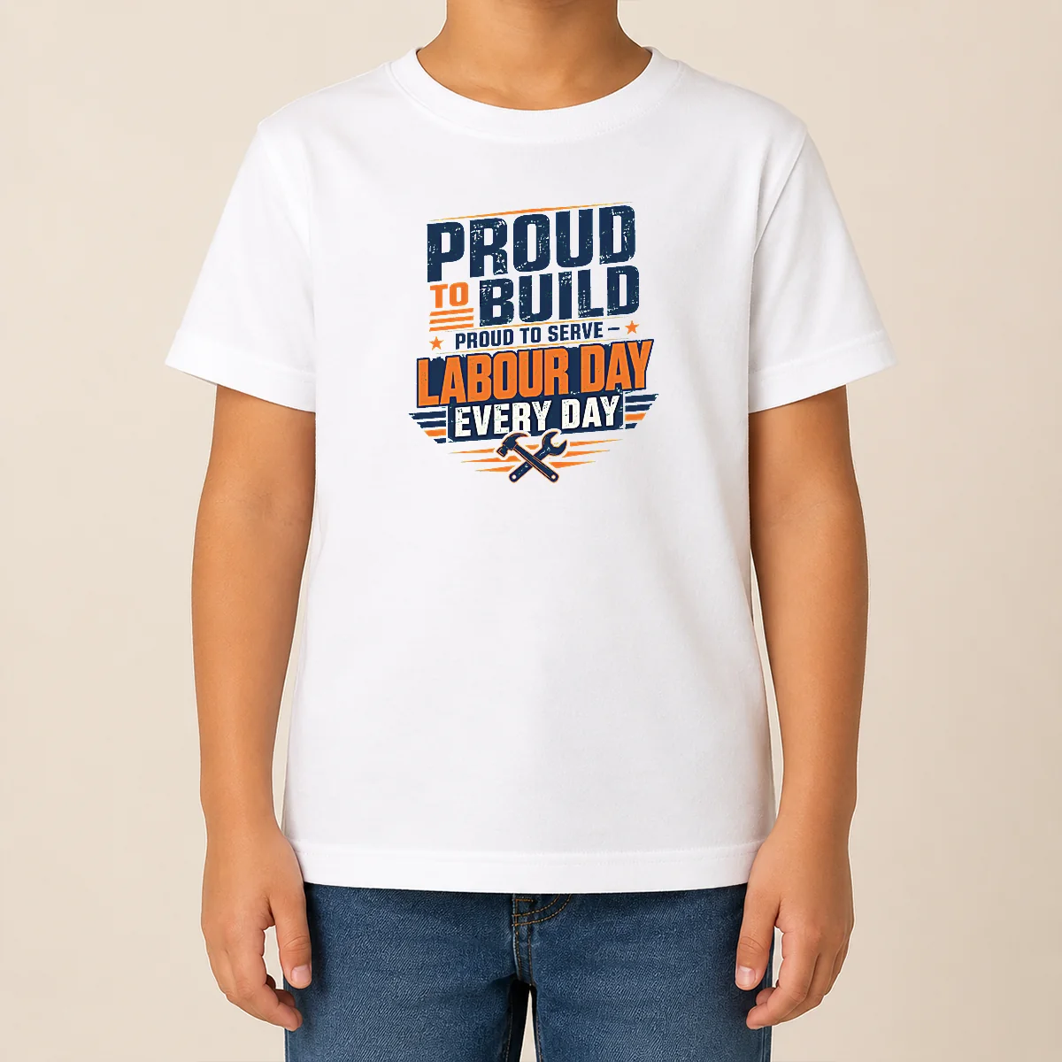 Nice Hot Labour Day Pride Typography For Hardworking Builders Shirt - Image 9
