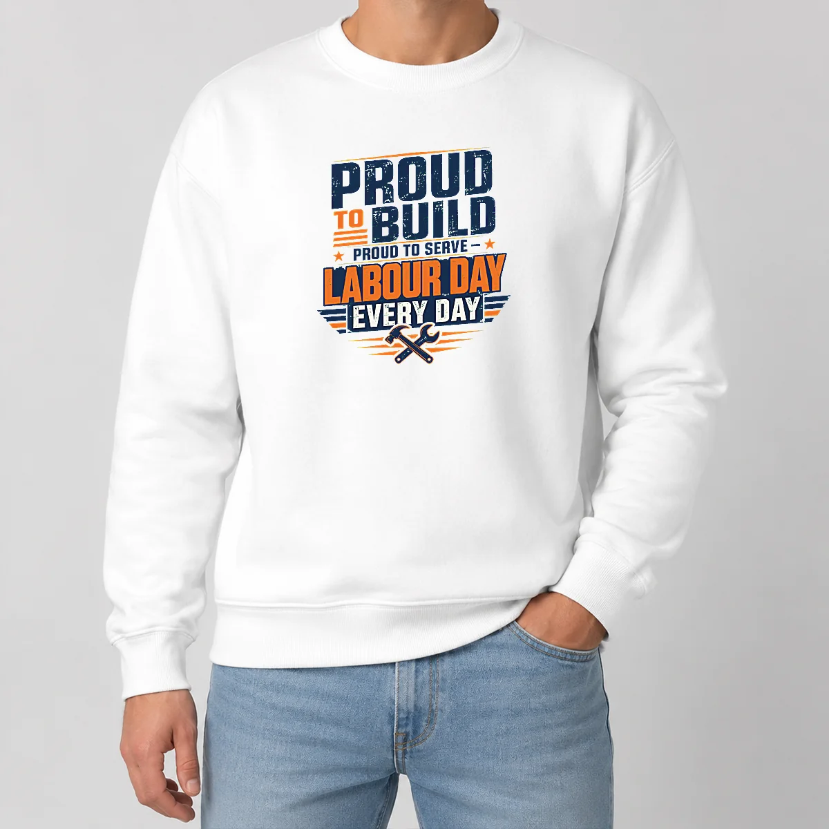 Nice Hot Labour Day Pride Typography For Hardworking Builders Shirt - Image 7