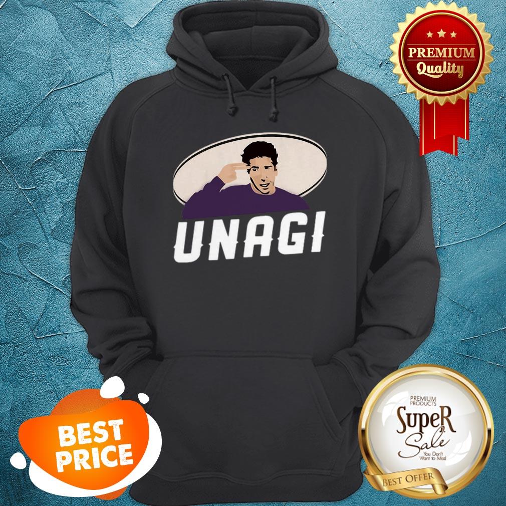 Official Ross Geller Unagi Friends Shirt - Image 5