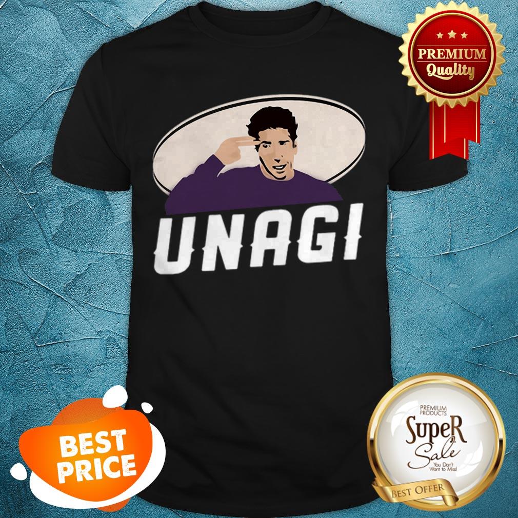 Official Ross Geller Unagi Friends Shirt