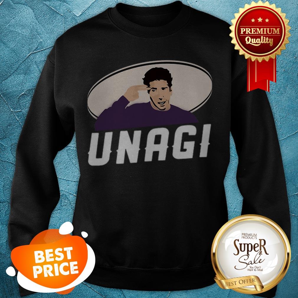Official Ross Geller Unagi Friends Shirt - Image 4