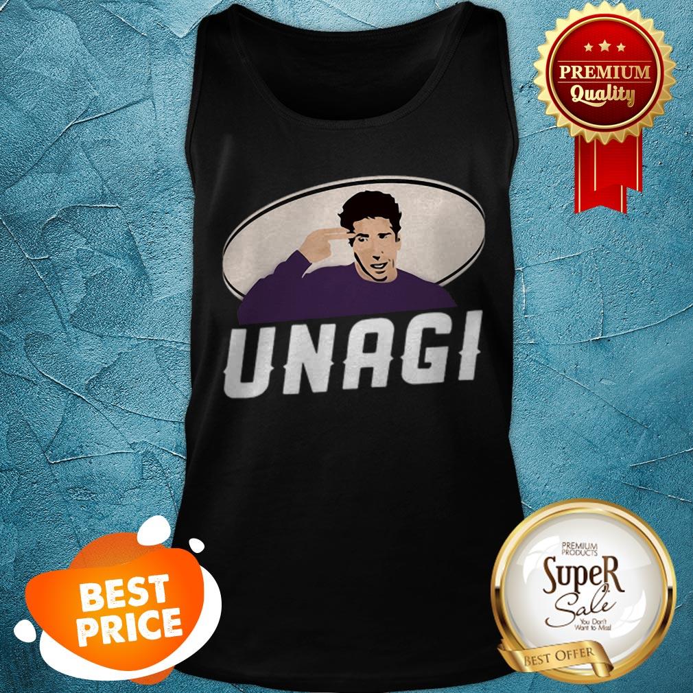 Official Ross Geller Unagi Friends Shirt - Image 3