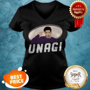 Alternative view of Official Ross Geller Unagi Friends Shirt