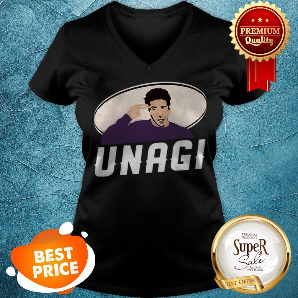Official Ross Geller Unagi Friends Shirt - Image 2