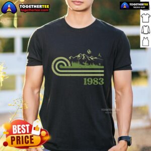 Awesome Retro Vintage Forest Moon 1983 T-Shirt