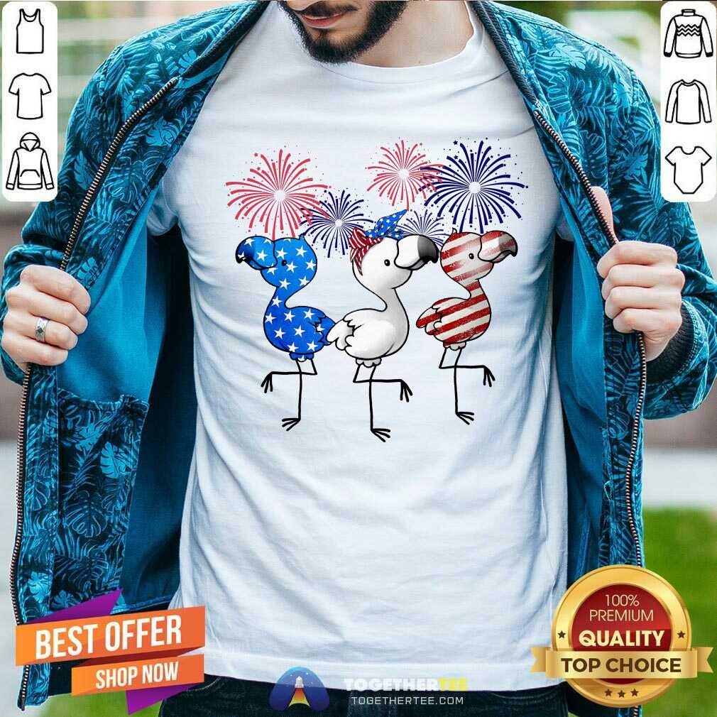 Flamingo America Patriot Shirt