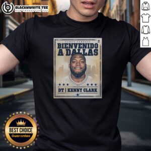Premium Kenny Clark Welcome To Dallas Cowboys Graphic T-Shirt