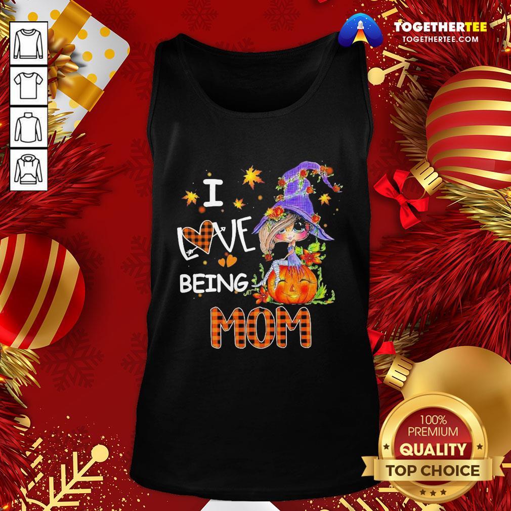 Awesome I Love Being Mom Fall Shirt - Image 3