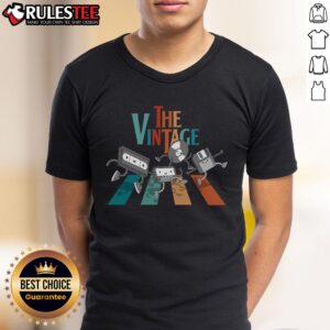 Premium Abbey Road The Vintage Tape T-Shirt