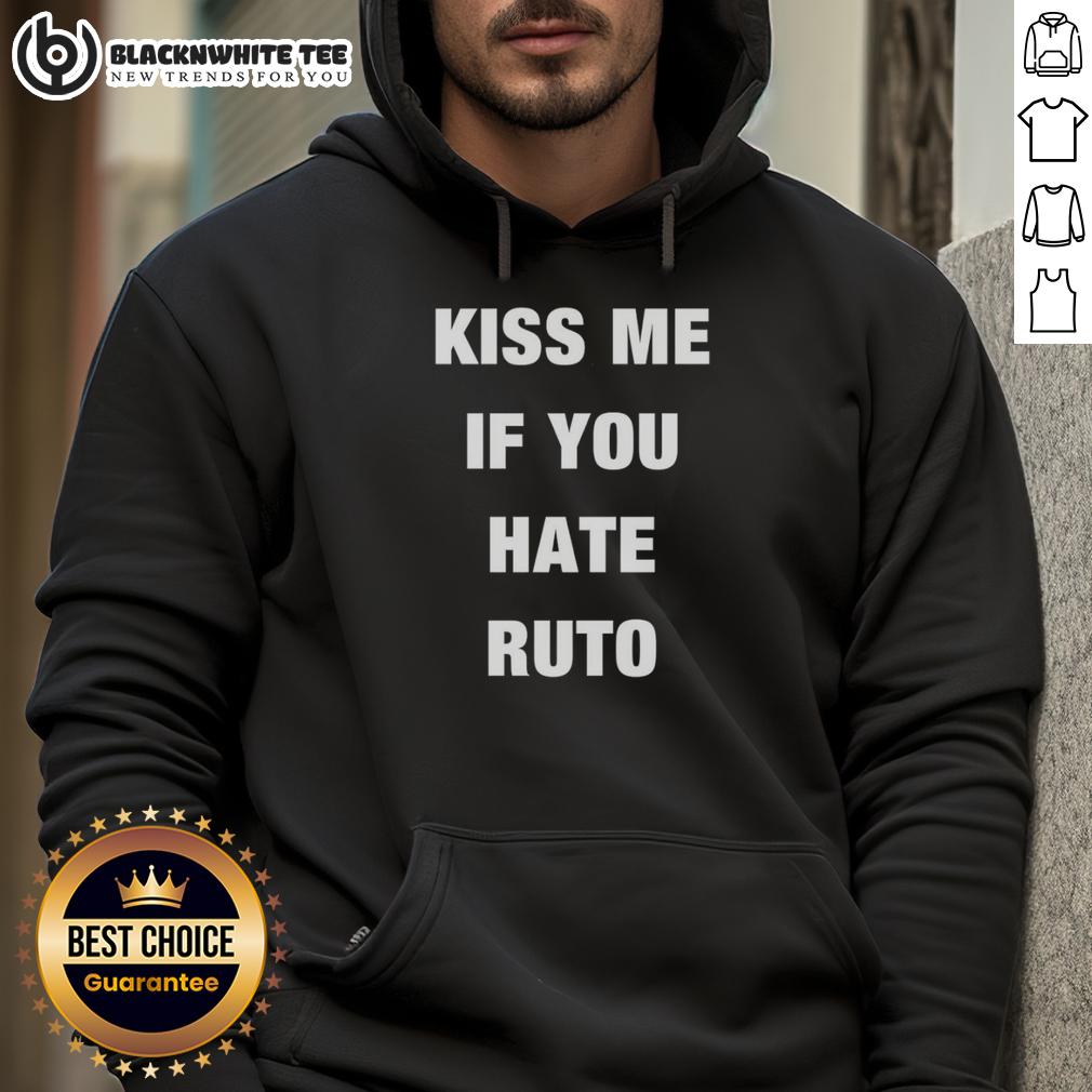 Top Collo Kiss Me If You Hate Ruto T-Shirt - Image 2