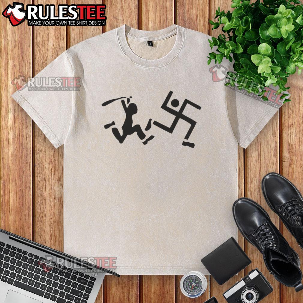 Good Antifa Is Coming For You T-Shirt - Image 6