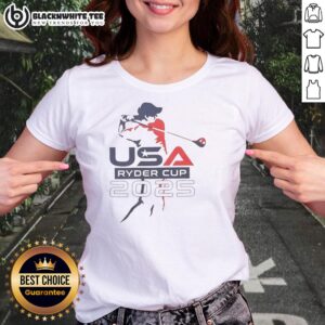 Alternative view of Top Ralph Lauren 2025 Ryder Cup T-Shirt