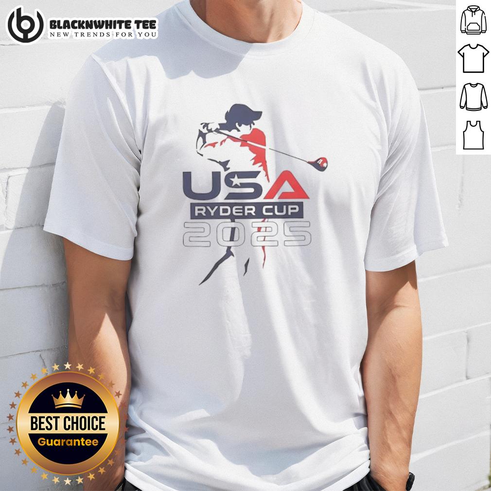 Top Ralph Lauren 2025 Ryder Cup T-Shirt