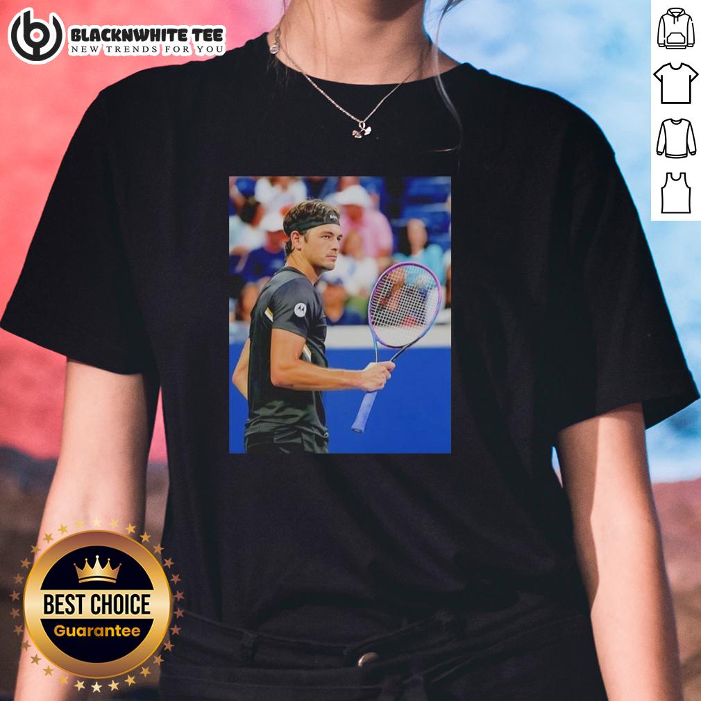 Top Taylor Fritz US Open Tennis 2025 T-Shirt - Image 3