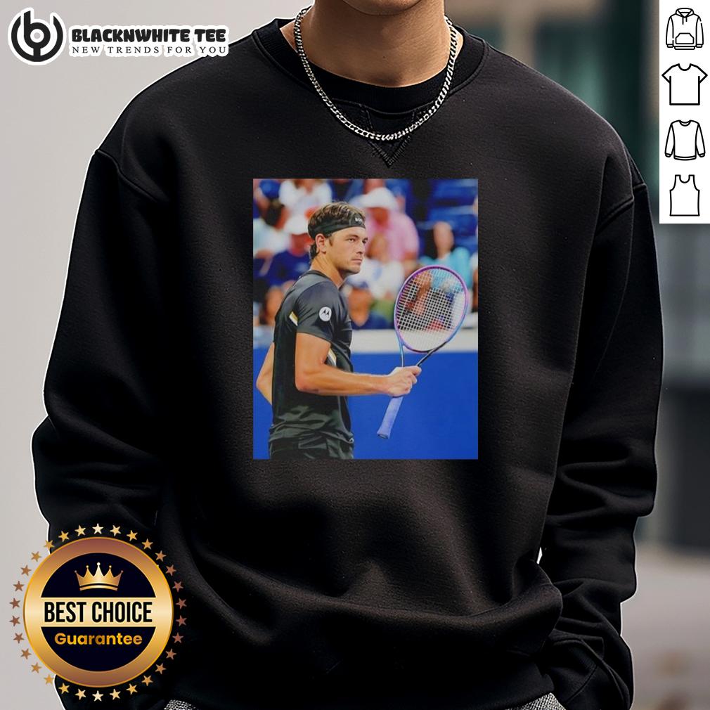 Top Taylor Fritz US Open Tennis 2025 T-Shirt - Image 5