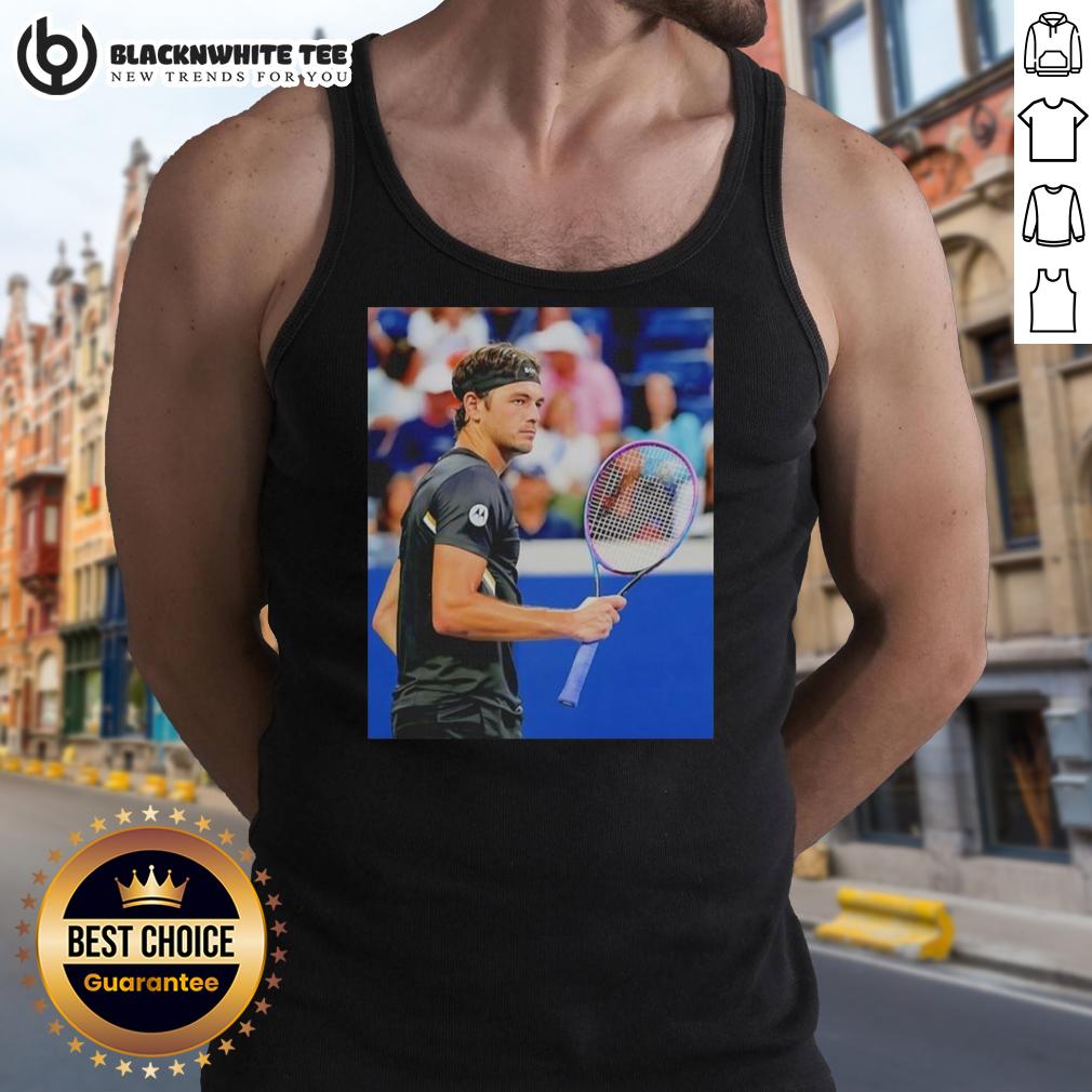 Top Taylor Fritz US Open Tennis 2025 T-Shirt - Image 4