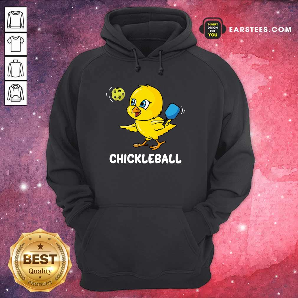Chicken Chickleball Shirt - Image 4