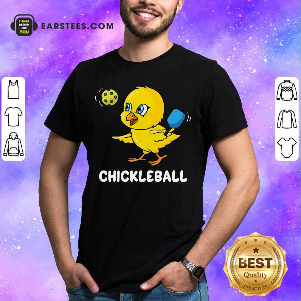 Chicken Chickleball Shirt