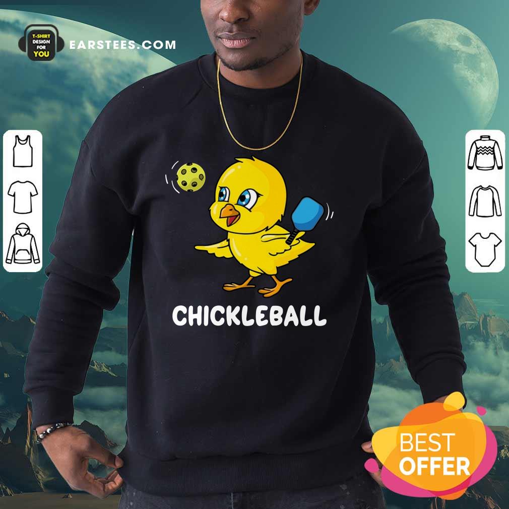 Chicken Chickleball Shirt - Image 3