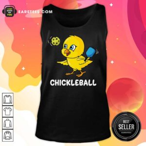 Alternative view of Chicken Chickleball Shirt