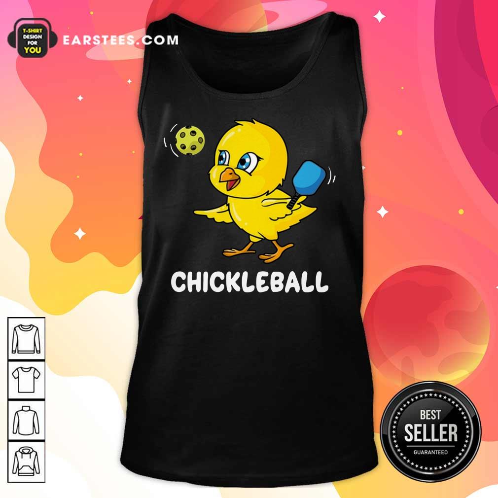 Chicken Chickleball Shirt - Image 2