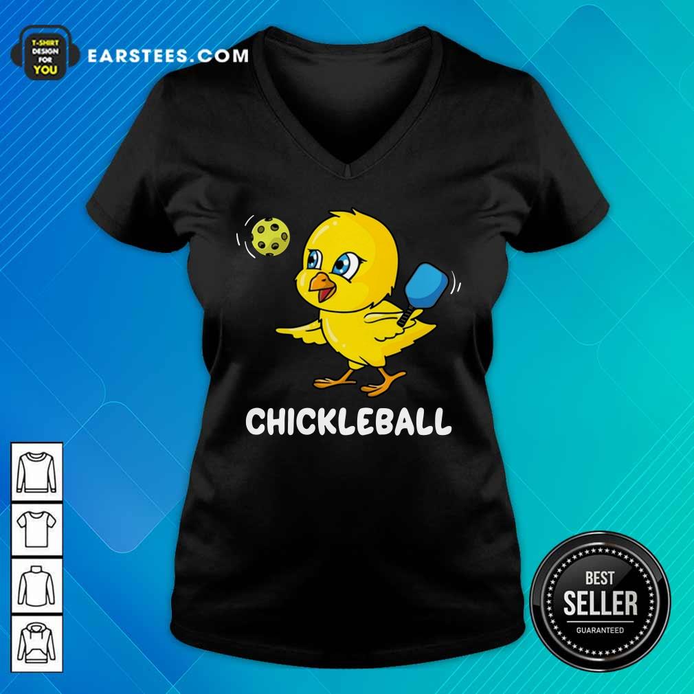 Chicken Chickleball Shirt - Image 5