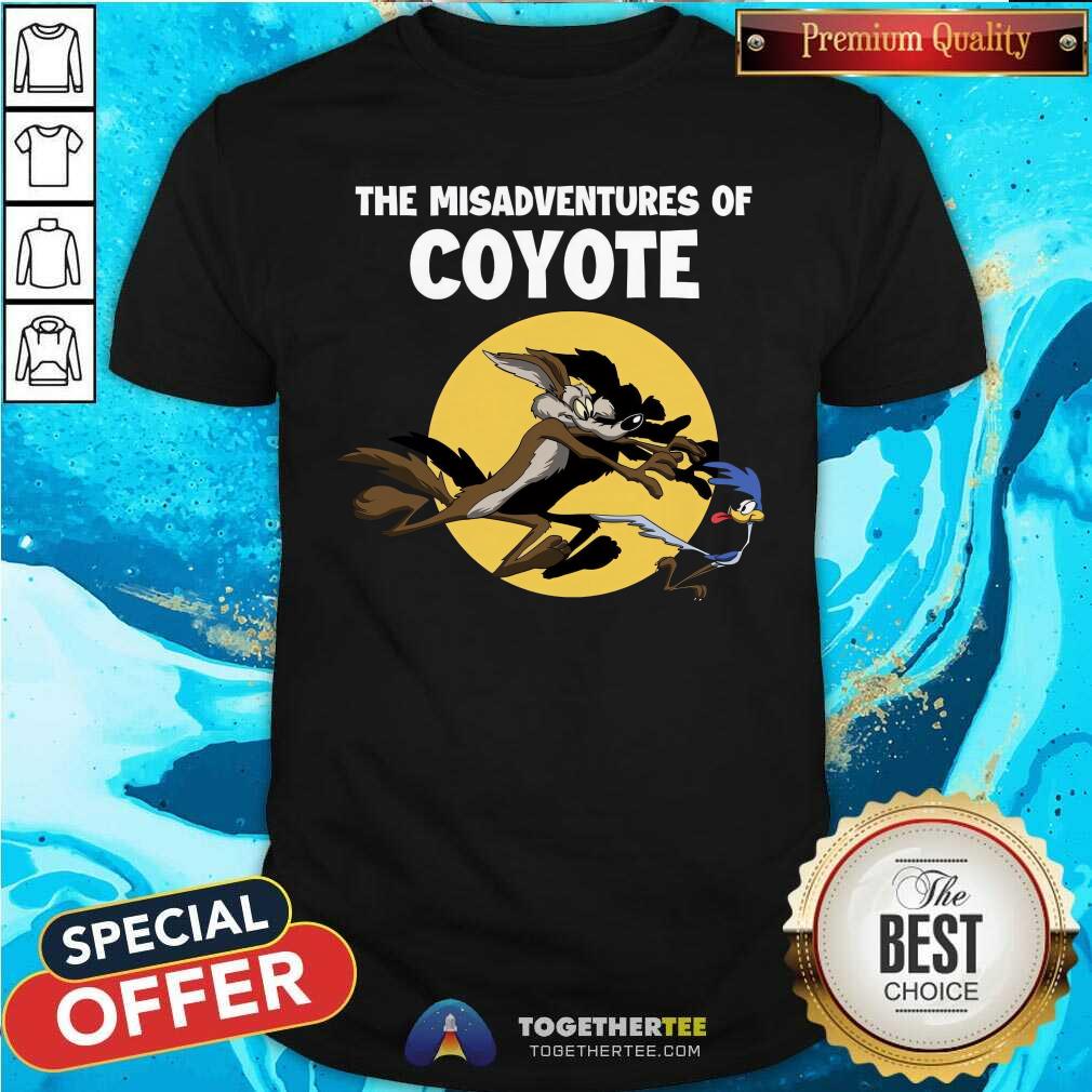 Pretty The Misadventures Of Coyote T-Shirt