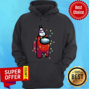 Alternative view of Awesome Christmas Santa Among Us Character Shirt