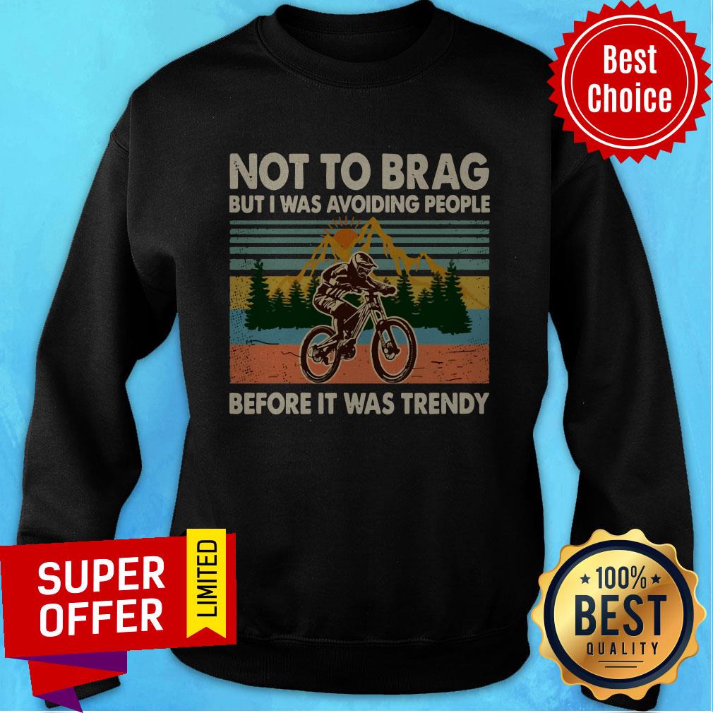 Awesome I Was Avoiding People Before It Was Trendy Shirt - Image 2
